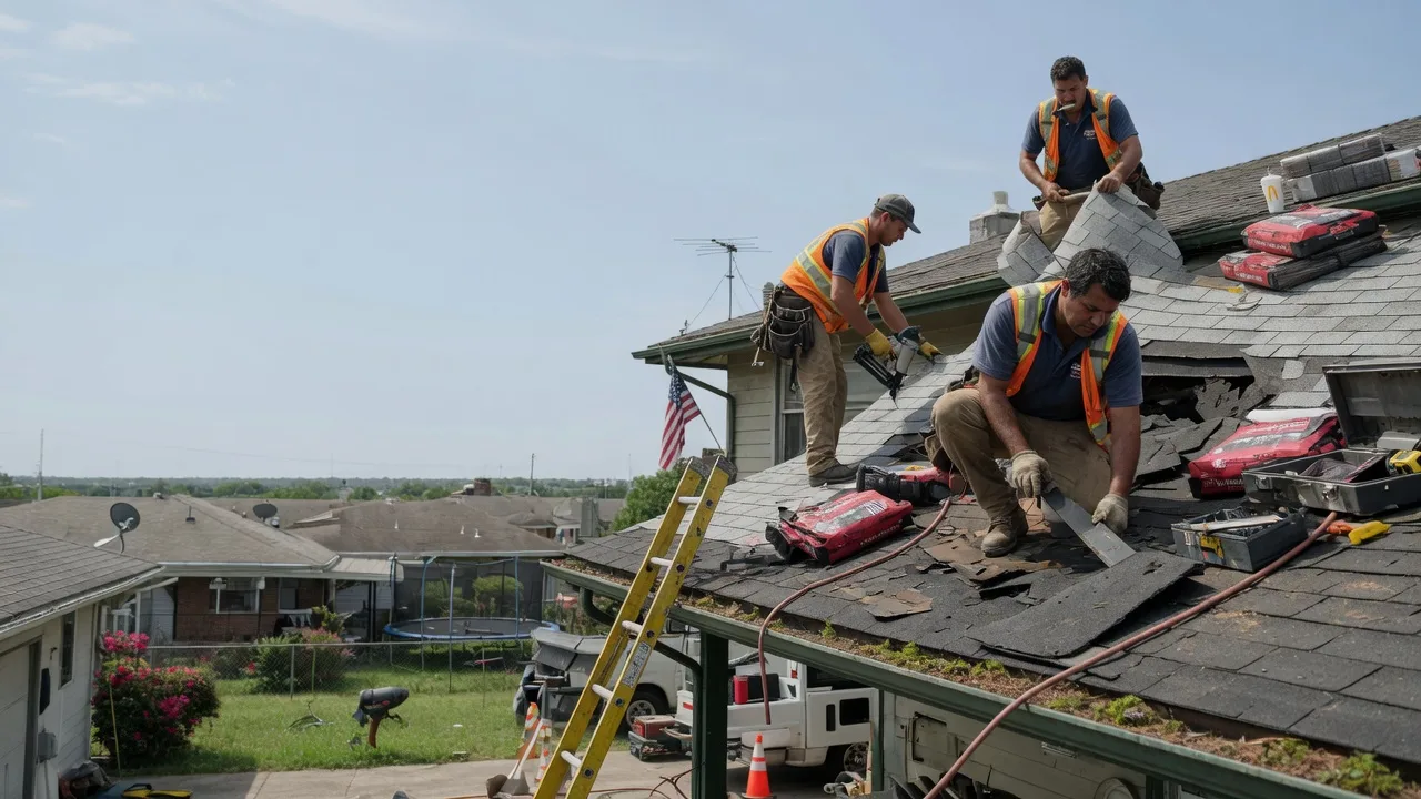 Roof Repair in New Madrid, MO near me